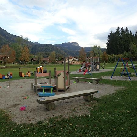 Chiemgauferienwohnungen - Wanderlust Und Alpenrose Unterwössen Esterno foto