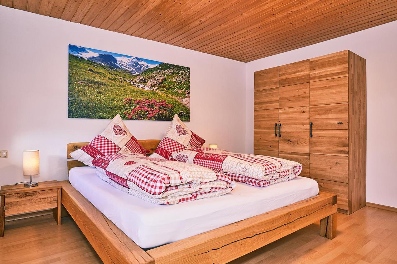 Chiemgauferienwohnungen - Wanderlust Und Alpenrose Unterwössen Esterno foto