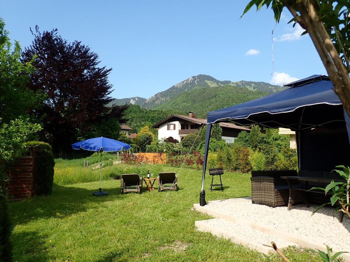 Chiemgauferienwohnungen - Wanderlust Und Alpenrose Unterwössen Esterno foto