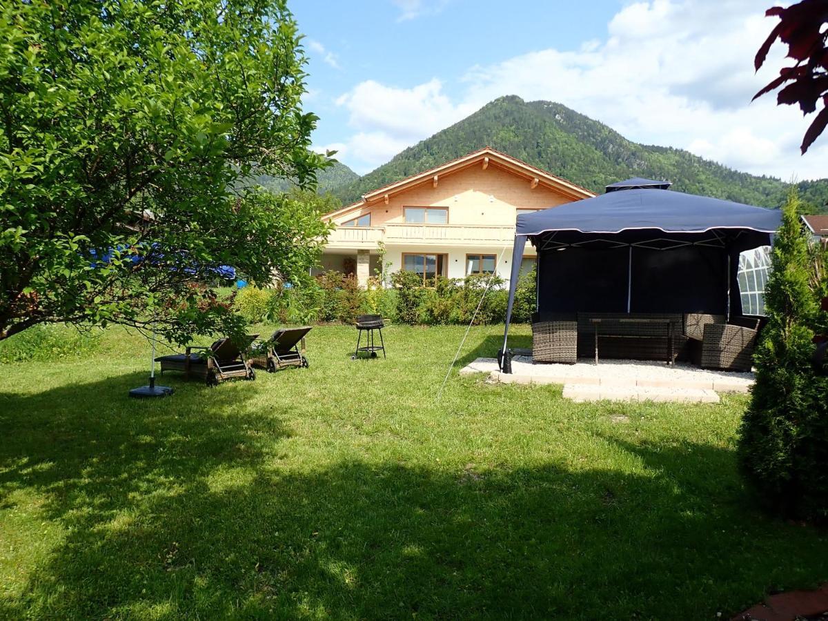 Chiemgauferienwohnungen - Wanderlust Und Alpenrose Unterwössen Esterno foto