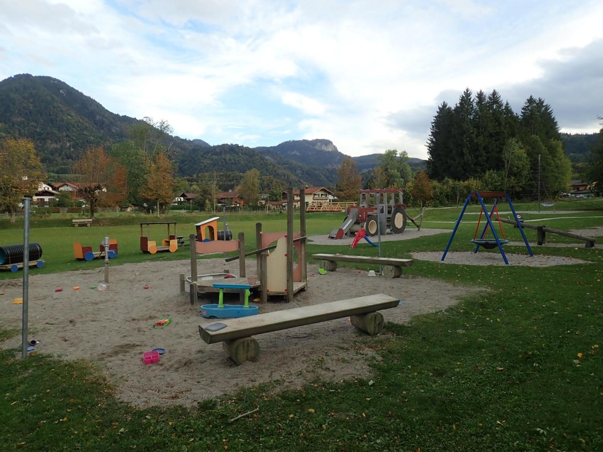 Chiemgauferienwohnungen - Wanderlust Und Alpenrose Unterwössen Esterno foto