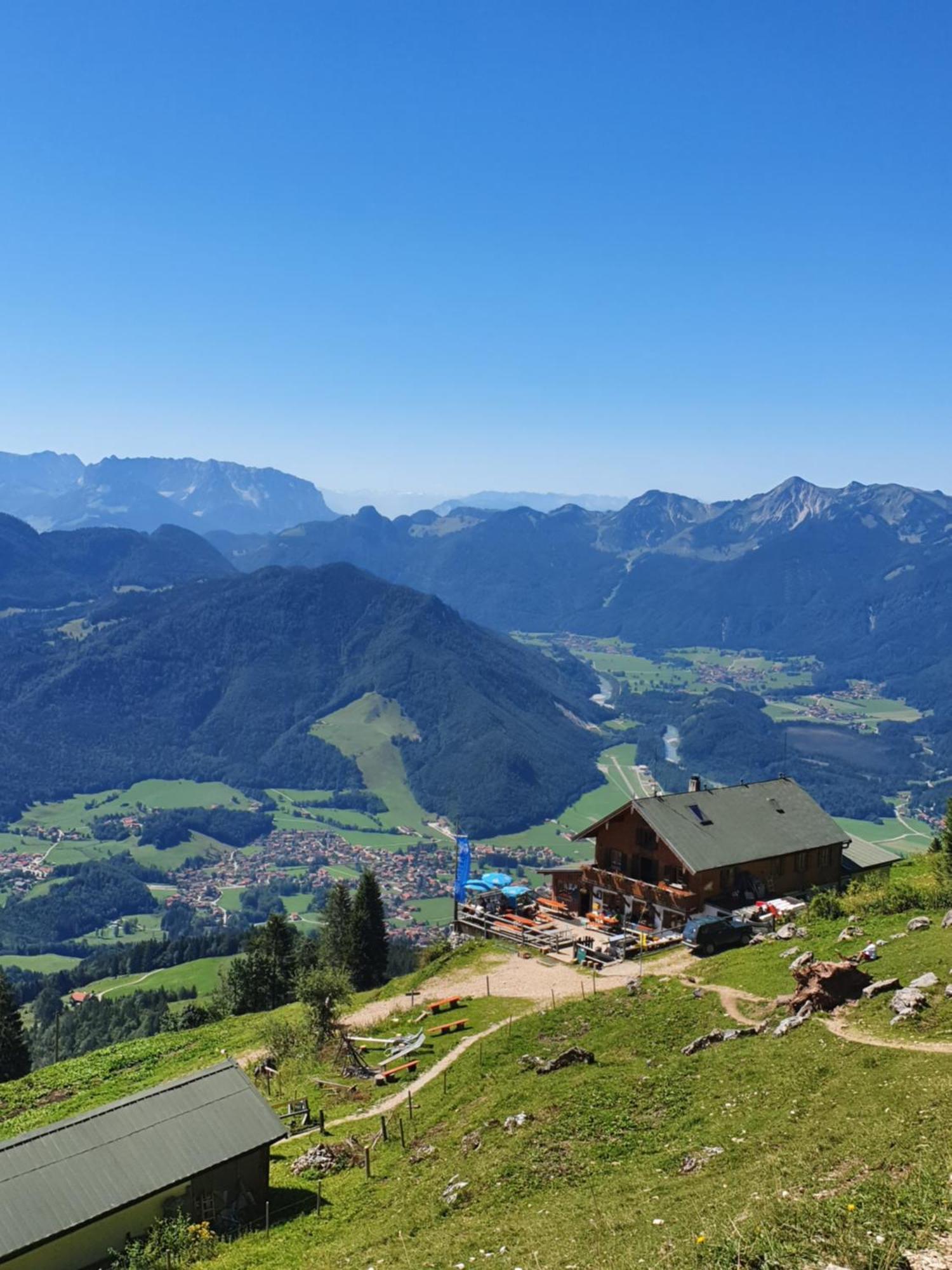 Chiemgauferienwohnungen - Wanderlust Und Alpenrose Unterwössen Esterno foto
